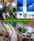 ecofynd Kaira2 Grow Light for Indoor Plants | Red, Yellow & White LED