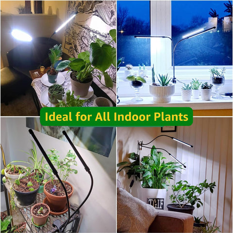 ecofynd Kaira2 Grow Light for Indoor Plants | Red, Yellow & White LED