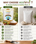 ecofynd 500GM Gypsum Powder for Plants & Gardening