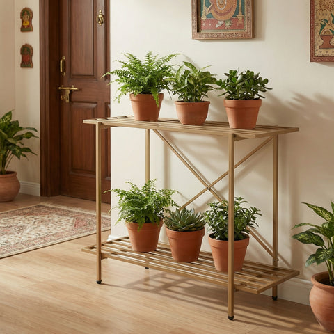 ecofynd Eric Plant Stands for Outdoor Balcony