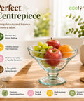 ecofynd Glass Fruit Bowl