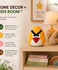 ecofynd Ceramic Piggy Bank Coin Holder for Kids