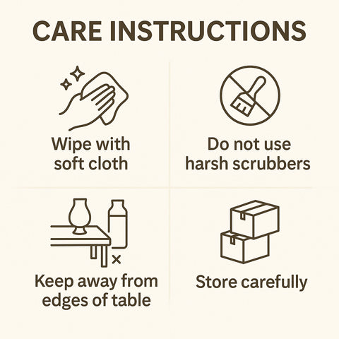 ecofynd Glass Vase for Flowers & Décor – Clear Bowl Shape | Transparent