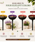 ecofynd Ecofynd Bee Watering Station with Decorative Garden Stake (Yellow)