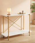 ecofynd Elix Jr 35 Inch Console Table