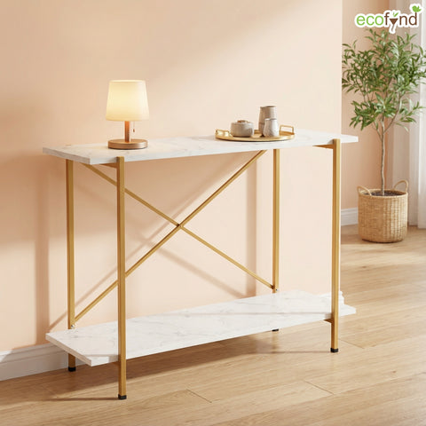 ecofynd Elix Jr 35 Inch Console Table