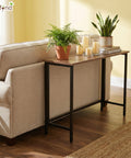 ecofynd 31 Inch Console Table