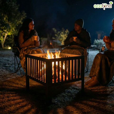 ecofynd Portable Charcoal Barbeque Grill