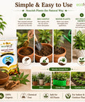 ecofynd 100% Organic 500GM Neem Khali Fertilizer for Plants