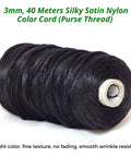 ecofynd Silky Satin Nylon Cord