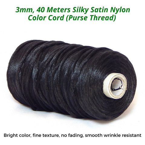ecofynd Silky Satin Nylon Cord