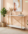 ecofynd Elix Jr 35 Inch Console Table