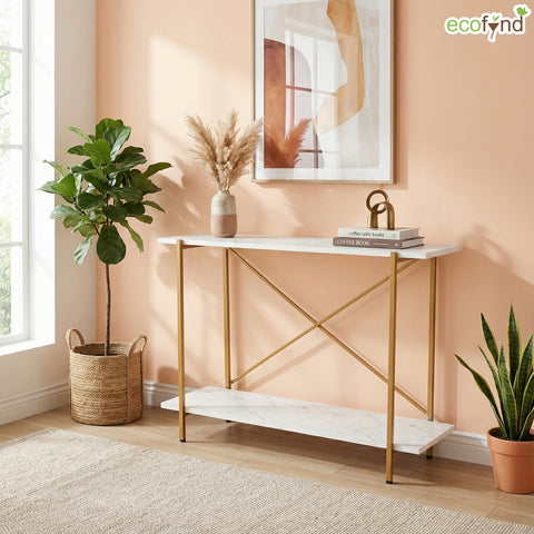 ecofynd Elix Jr 35 Inch Console Table