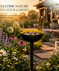 ecofynd Ecofynd Bee Watering Station with Decorative Garden Stake (Yellow)