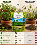 ecofynd 100% Organic 1KG Neem Khali Fertilizer for Plants