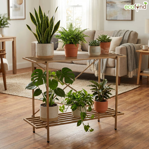 ecofynd Eric Plant Stands for Outdoor Balcony