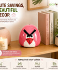 ecofynd Ceramic Piggy Bank Coin Holder for Kids