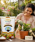 ecofynd 1KG Gypsum Powder for Plants & Gardening