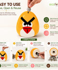 ecofynd Ceramic Piggy Bank Coin Holder for Kids