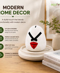 ecofynd Ceramic Piggy Bank Coin Holder for Kids