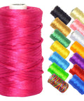 ecofynd Silky Satin Nylon Cord