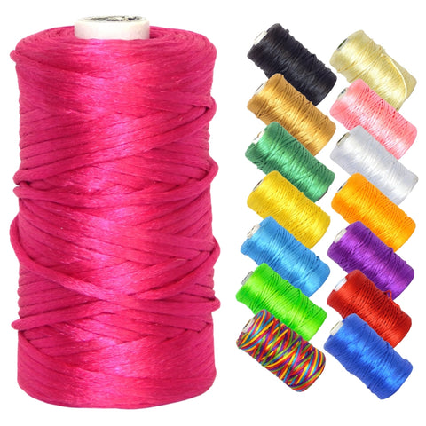 ecofynd Silky Satin Nylon Cord