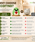 ecofynd Ceramic Piggy Bank Coin Holder for Kids