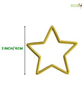 ecofynd Star 2 Inch Metal Crafts Hoops