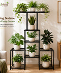 ecofynd Koda Plant Stands for Outdoor Balcony