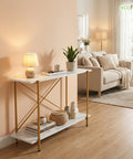 ecofynd Elix Jr 35 Inch Console Table