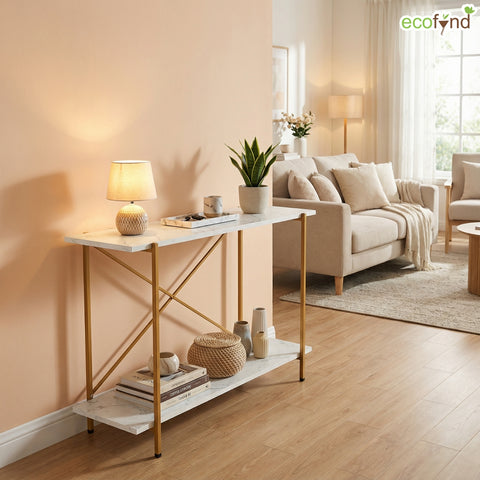 ecofynd Elix Jr 35 Inch Console Table