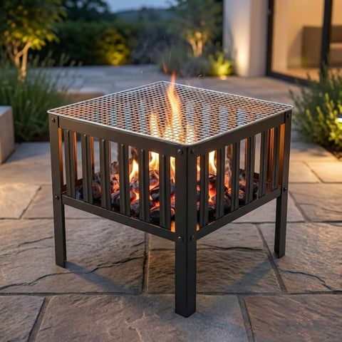 ecofynd Portable Charcoal Barbeque Grill