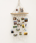 Ecofynd Venice Moments – Macrame Photo Display Wall Art