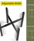 ecofynd Daxton Adjustable Plant Stand – Elevate Your Green Space with Style & Strength