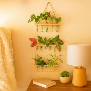 ecofynd Vertical Bloom – 3-Tier Test Tube Planter by Ecofynd