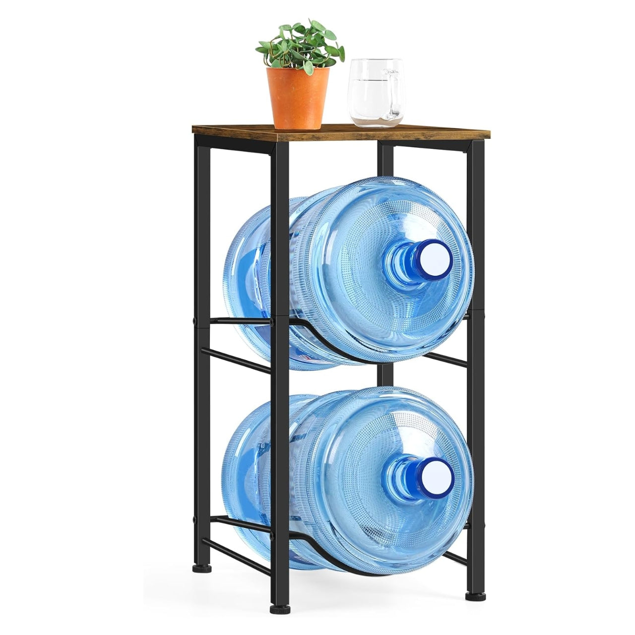 Hydro Hub 2-Tier Water Dispenser Stand for Home & Office – Ecofynd