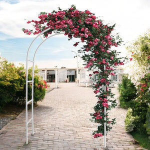 ecofynd Flourish Frame - Garden Arch Trellis for Climbing Plants & Hanging Planters