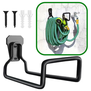 ecofynd Tangle-Free Rust-Proof Wall Hose Holder – Urban Garden Essential by Ecofynd