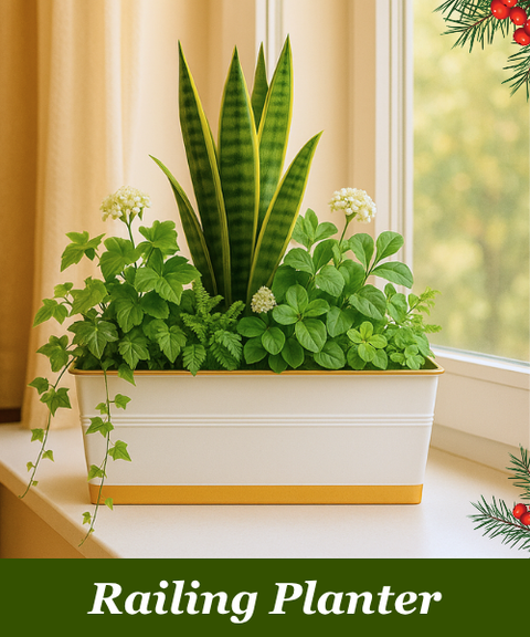 Railing Planter