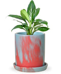 ecofynd Elegant Glow – Premium Ceramic Plant Pot with Timeless Charm