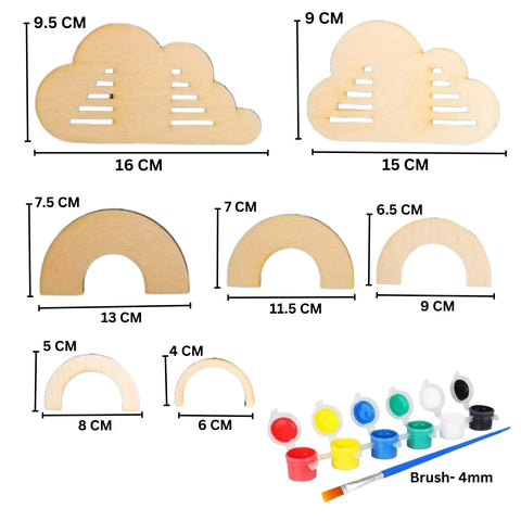 Ecofynd Blossom & Build – DIY Wooden Flower Craft Kit for All Ages