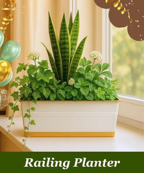 Railing Planter
