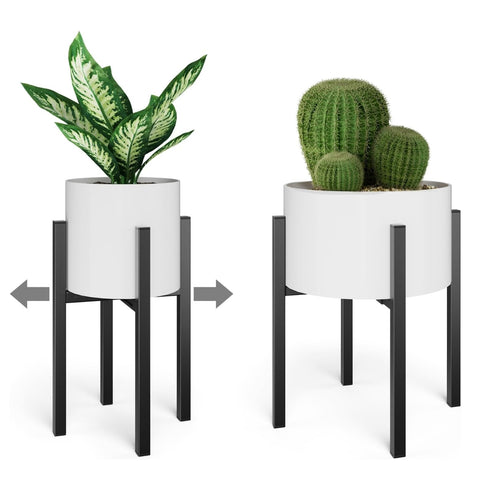 ecofynd Daxton Adjustable Plant Stand – Elevate Your Green Space with Style & Strength
