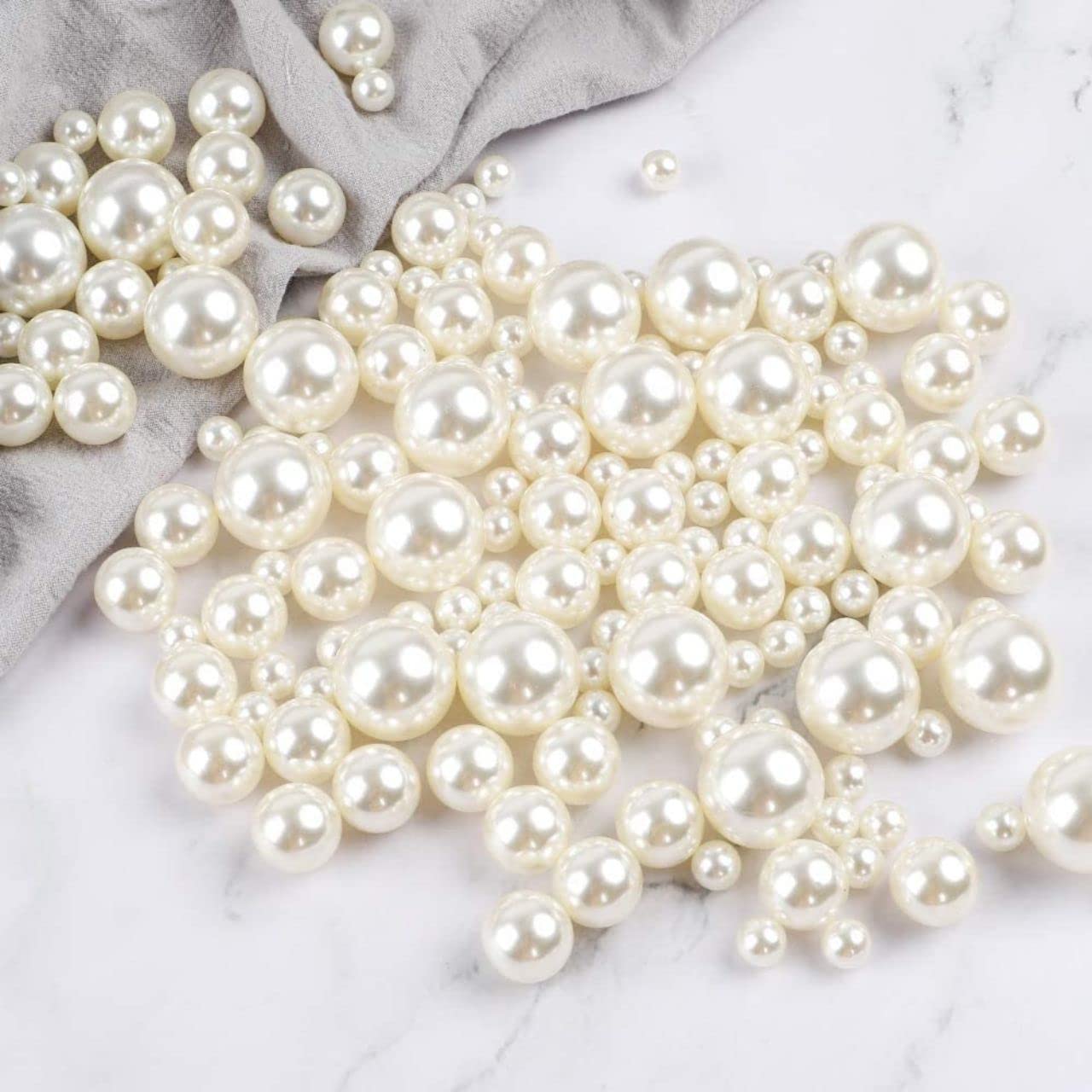 Cream Pearls Beads