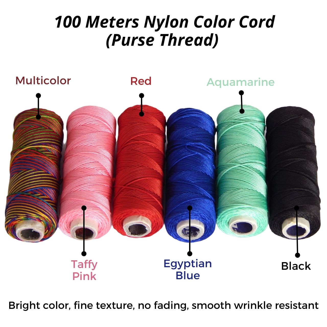 Nylon Color Cord