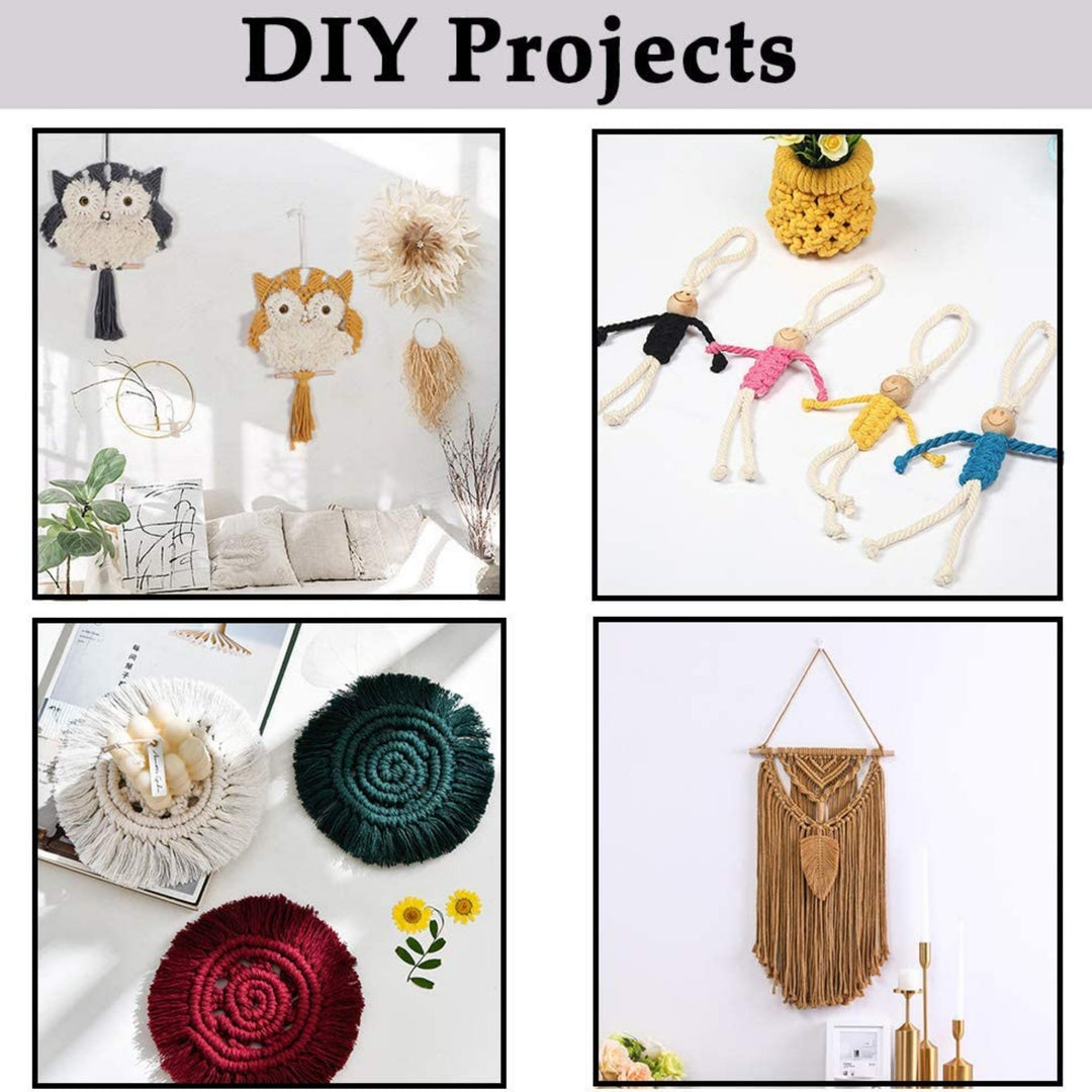 DIY Craft Macrame Cord – Multipurpose Macrame & Crafting Essential ...