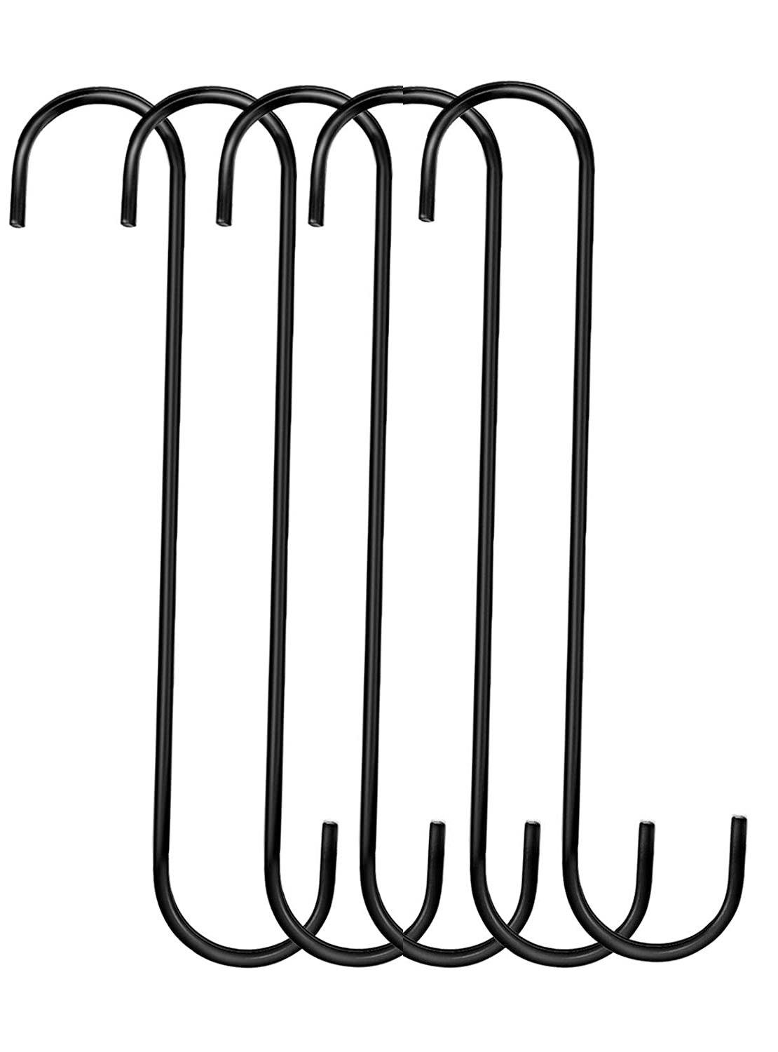 10 inches Long S Extension Hooks, 5 Pack S Hooks freeshipping - Ecofynd
