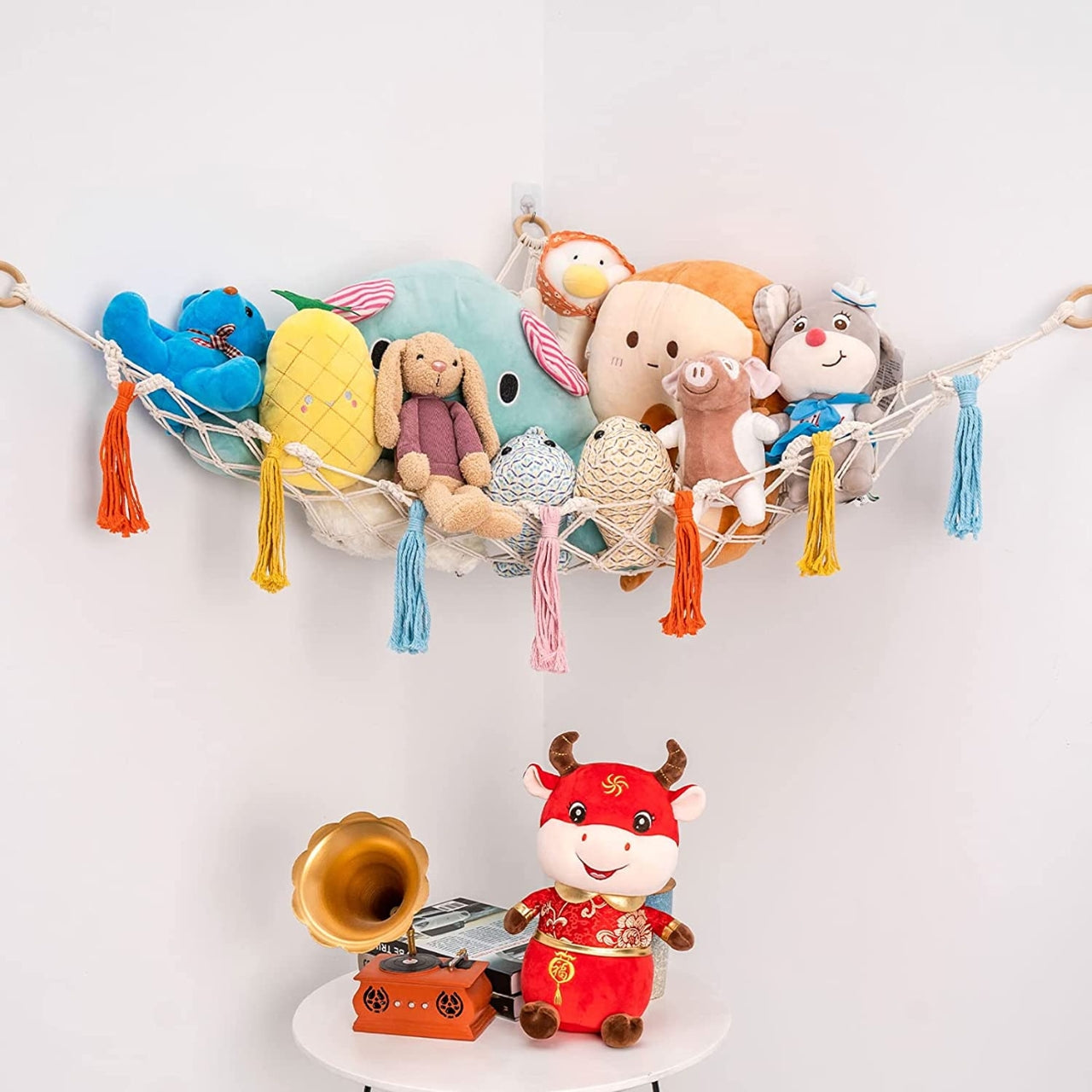 Soft toy hammock on sale