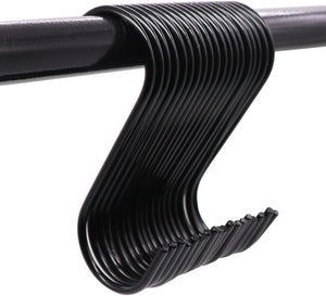Ecofynd S-shaped Pot Extension Hooks, 3.4" (Pack of 5)