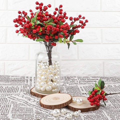 Ecofynd Pearl Elegance – Cream Craft Beads for Dazzling Creations